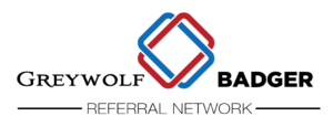 Greywolf Badger Referral Network Logo