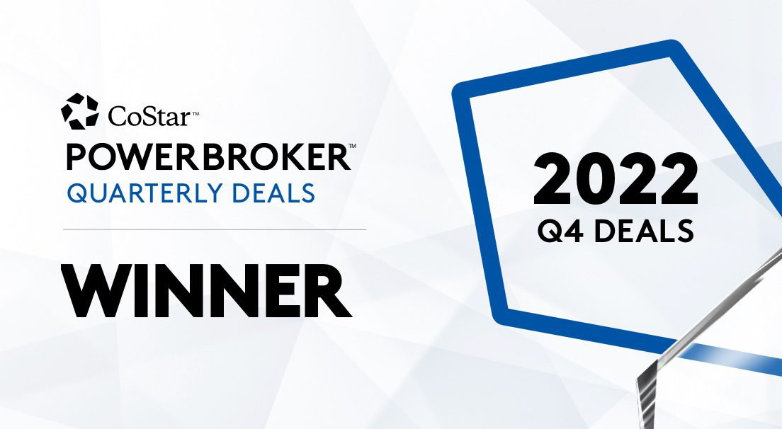CoStar Power Broker Award Q4 2022