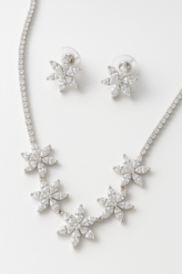 Sparkling Necklace & Earring Set