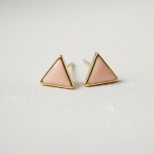 Triangle Stud Earrings