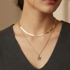 star pendant necklace