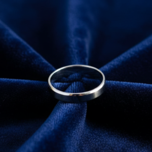 dual style modern ring