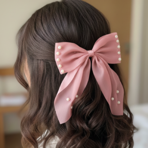 bow hair clip