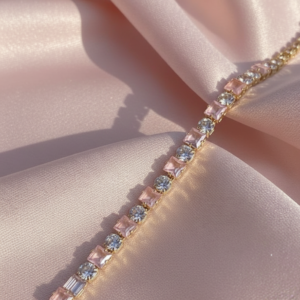 ruby radiance tennis bracelet