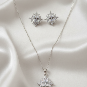 rosemary stone locket set