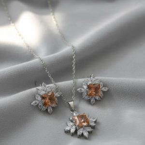 rosemary brown stone locket set