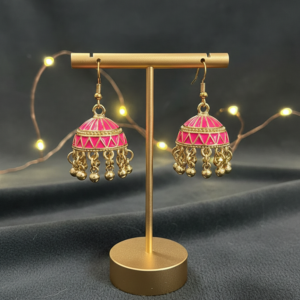 traditional jhumka earrings