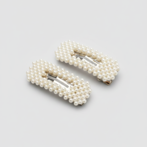 pearl hair clip