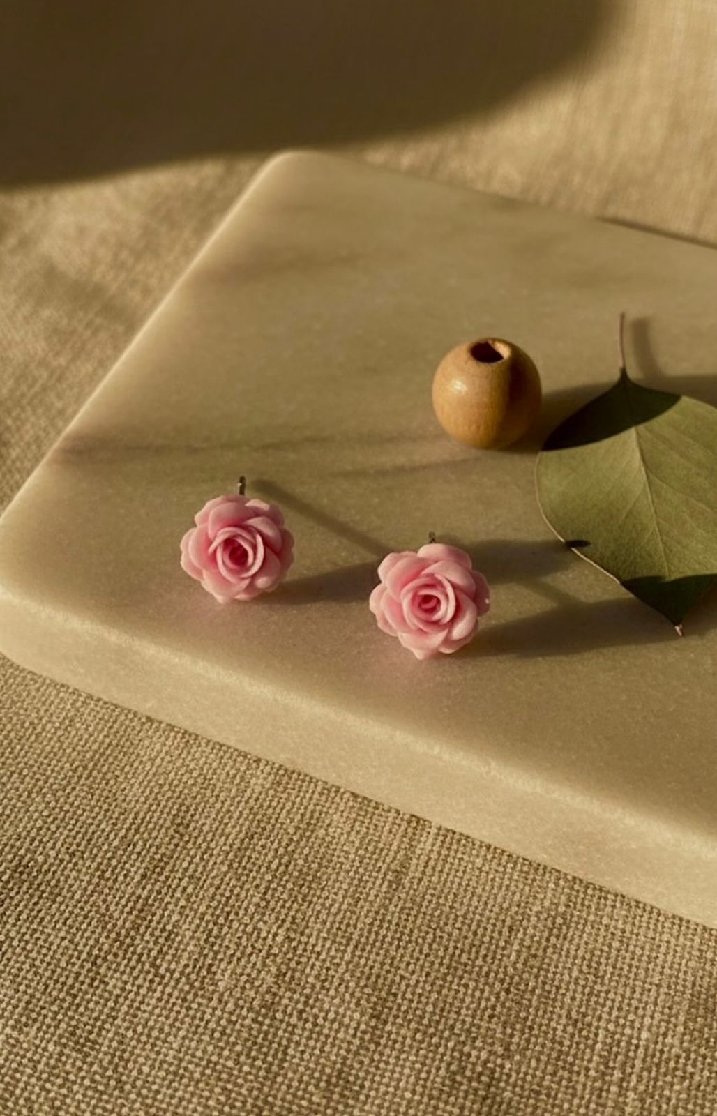 rose stud earrings rose stud earrings