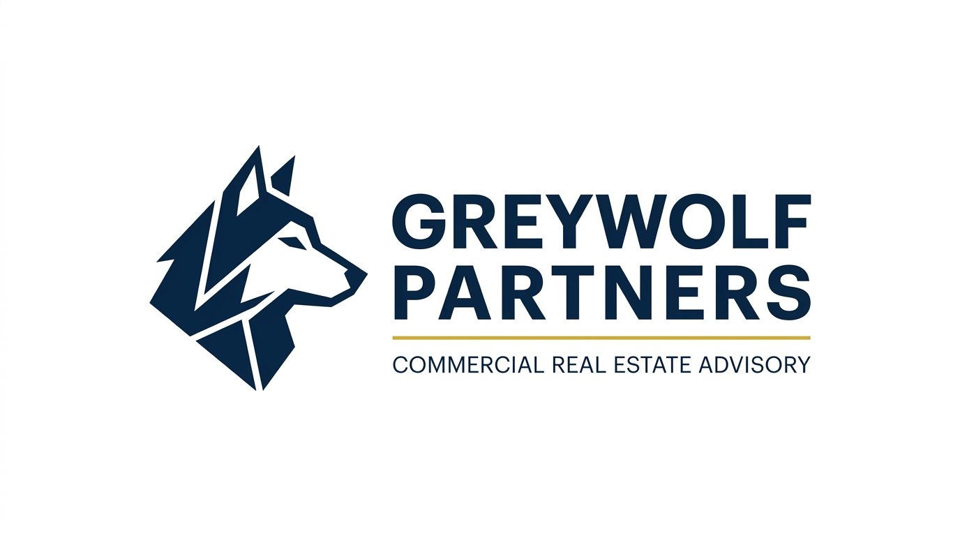 Greywolf Partners Commercial Real Estate Advisory Logo